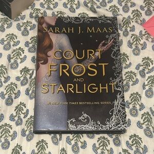 A Court of Frost and Starlight Book